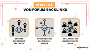 Vorteile von Forum-Backlinks